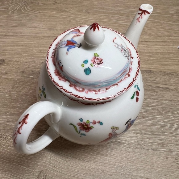 LENOX Set of two, Smithsonian Collection, Liverpool Tea Pot - Picture 14 of 15